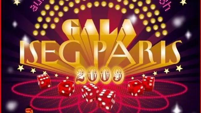 Gala Iseg Paris Aux Salons Hoches