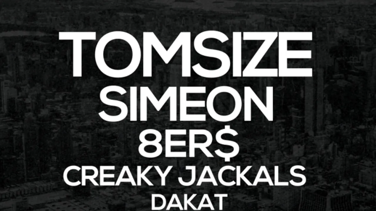 UNBORN ACT 1 - Tomsize, Simeon, 8ErS, Creaky Jackals, Dakat, IceSmoke