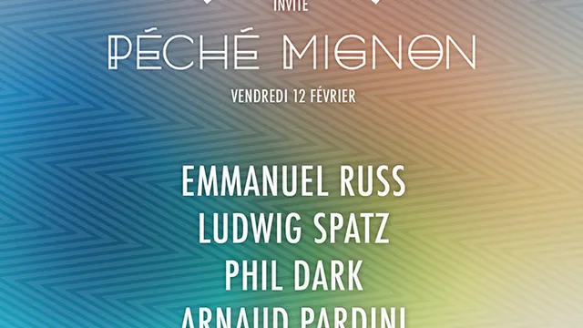 WE WANT DANCE invite PÉCHÉ MIGNON