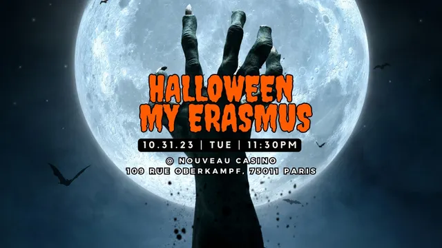 HALLOWEEN MY ERASMUS