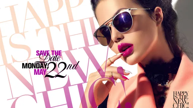 HAPPY IS THE NEW CHIC