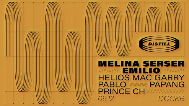 Distill invite Melina Serser & Emilio
