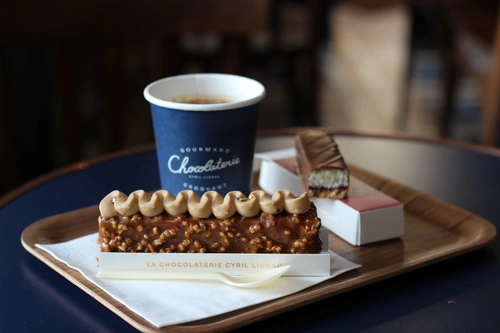 La Chocolaterie Cyril Lignac Restaurant Shop Paris