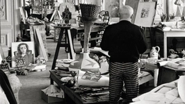 Picasso à l'image