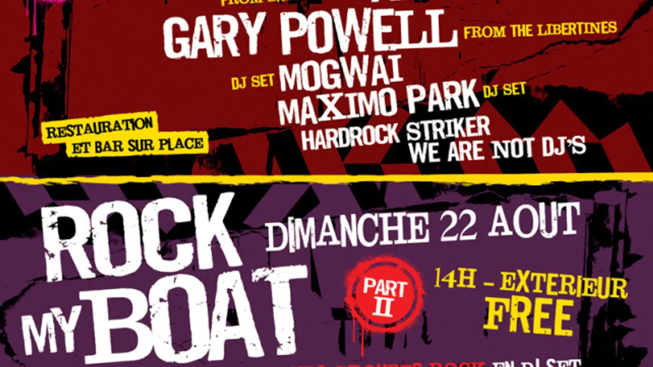 ROCK MY BOAT