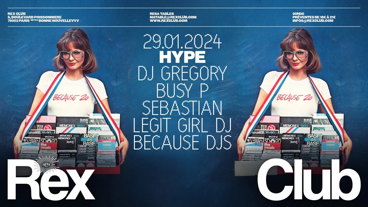 Hype: Dj Gregory, Busy P, Sebastian, Legit Girl Dj & More