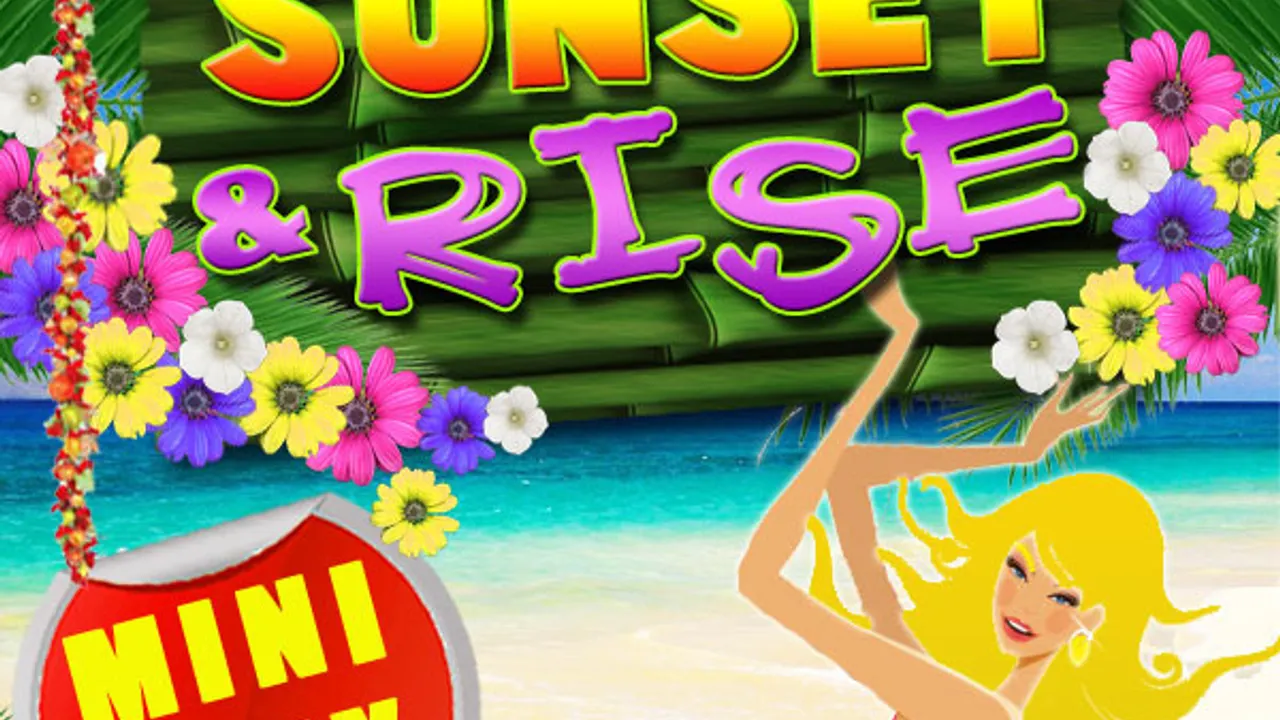 Sunset & Rise - VERRES = 1€