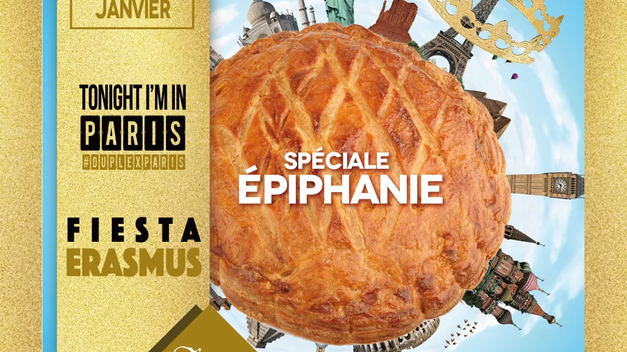 FIESTA ERASMUS spéciale ÉPIPHANIE