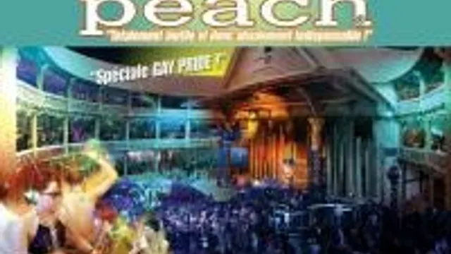 Peach Spécial Gay Pride