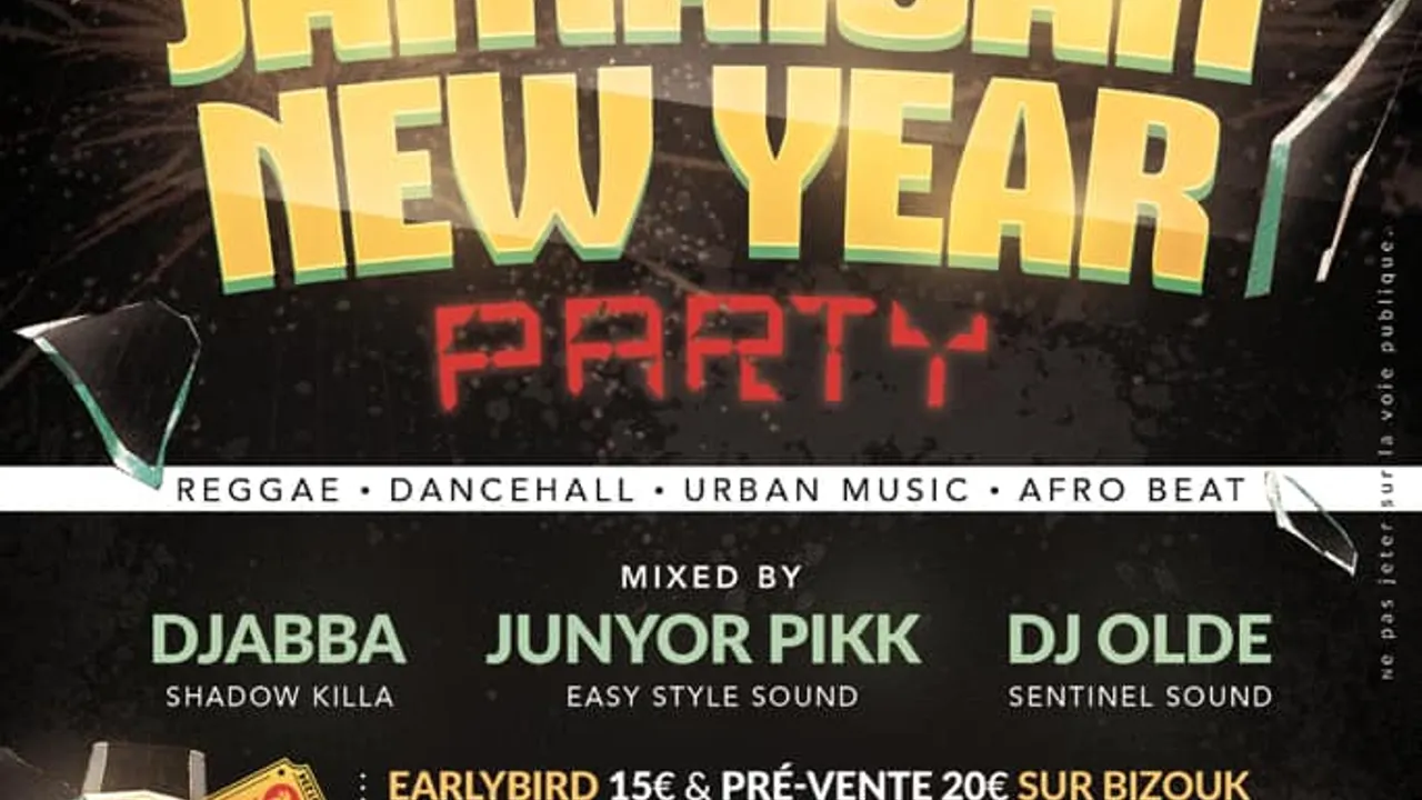 Jamaican new year party