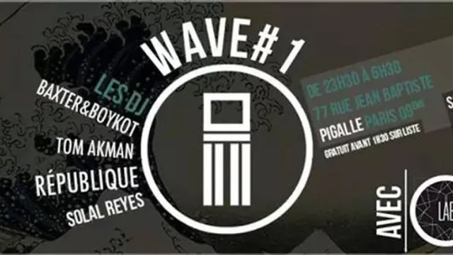 Wave IN Paris the First Edition
