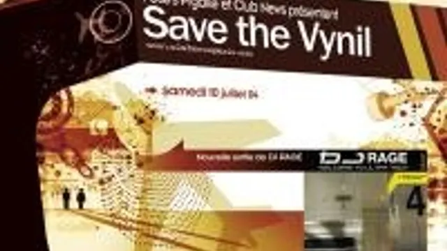 Save The Vinyl