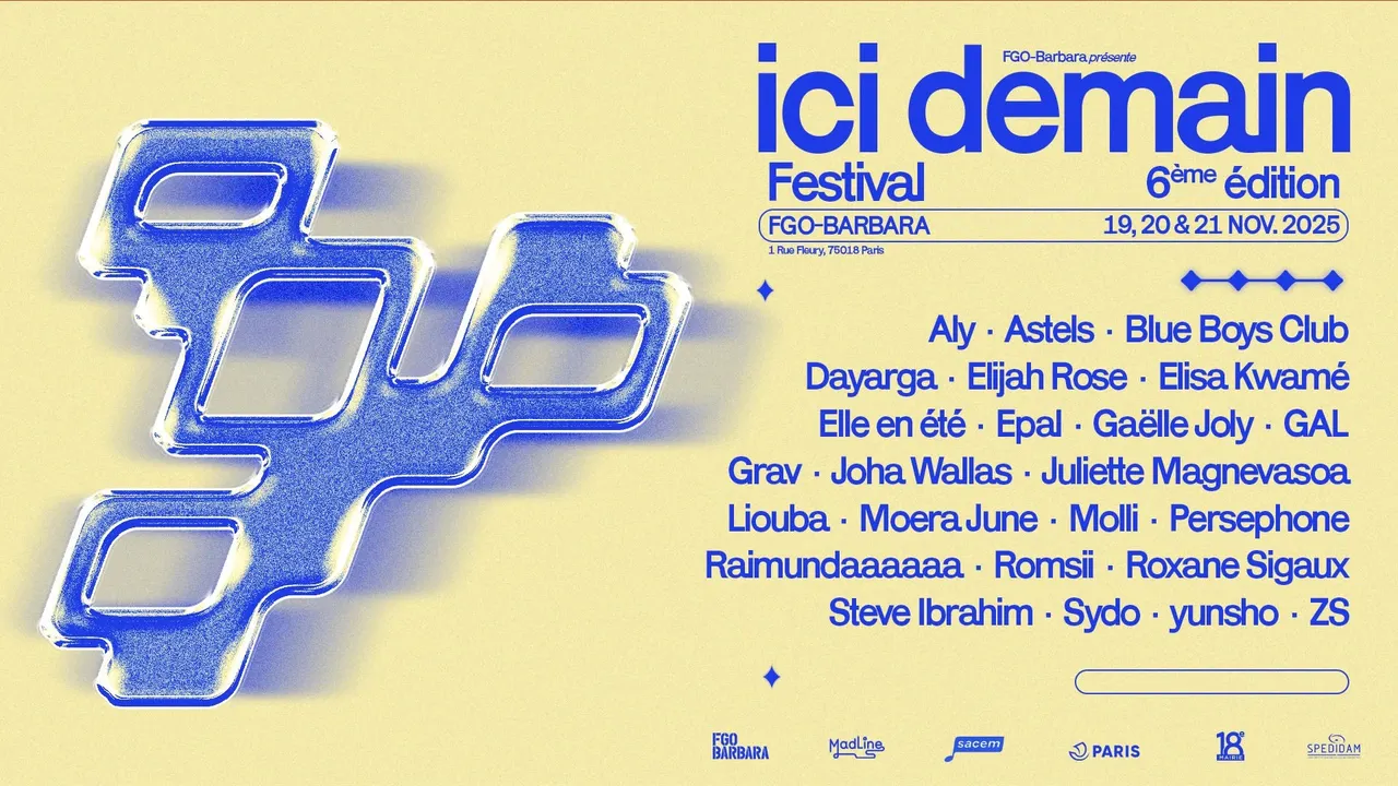 Ici Demain Festival #6