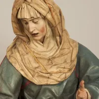 Sculpter la couleur - Chefs-d’œuvre du Musée national de sculpture, Valladolid