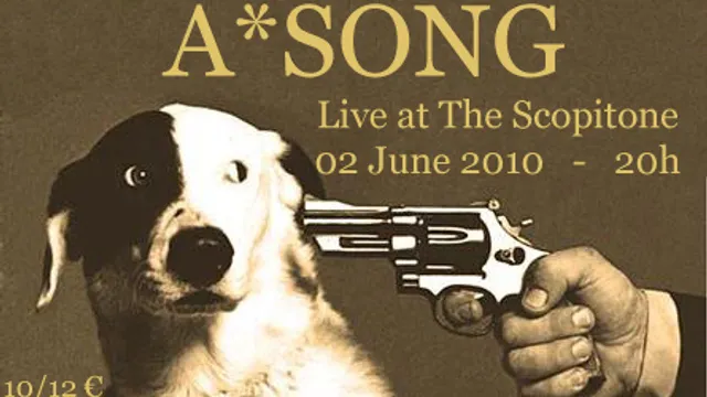 A*Song (FR) + Murder By Death (US) @ Scopitone