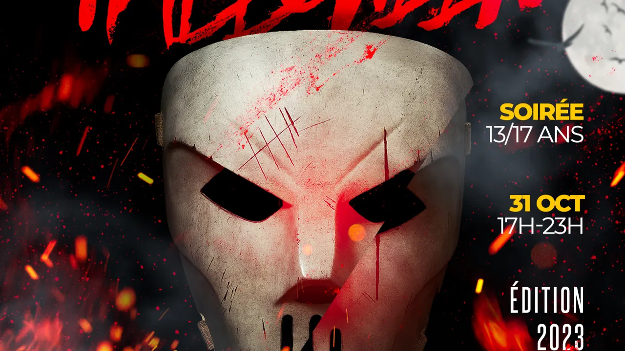 Halloween Teens Party Paris 2023 (13/17ans)