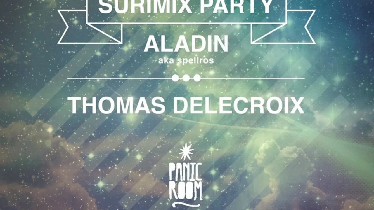 Surimix Party  Thomas Delecroix-Aladin aka SpellRos