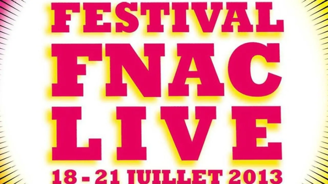 Festival FNAC Live 2013