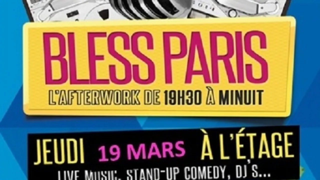 Afterwork Bless Paris