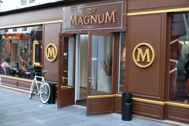 Café Magnum : un bar à glaces éphémère