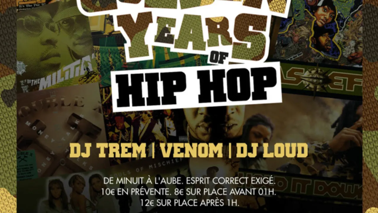 Golden Years Of Hip Hop