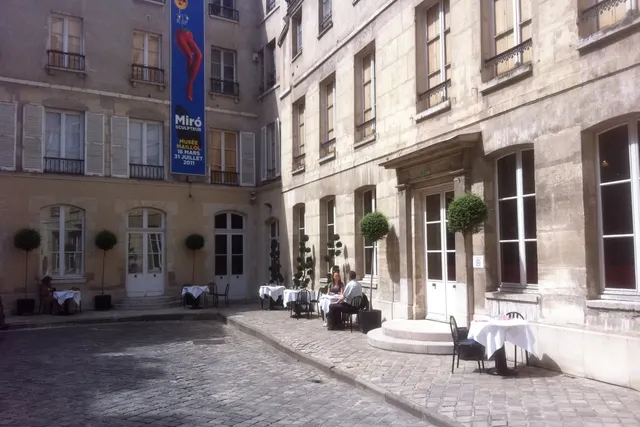 La Cortigiana, le nouveau resto du musée Maillol