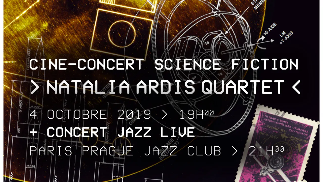Ciné-concert Science Fiction