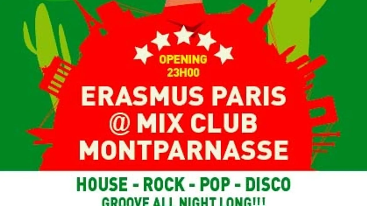 ERASMUS PARIS SPECIAL MEXICO @ MIX CLUB