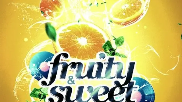 Fruity & Sweet - Courtoisie Records