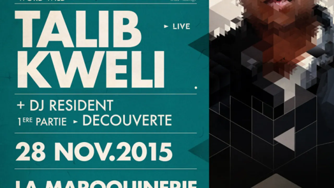 Talib Kweli + Guest [Word Wild] en concert