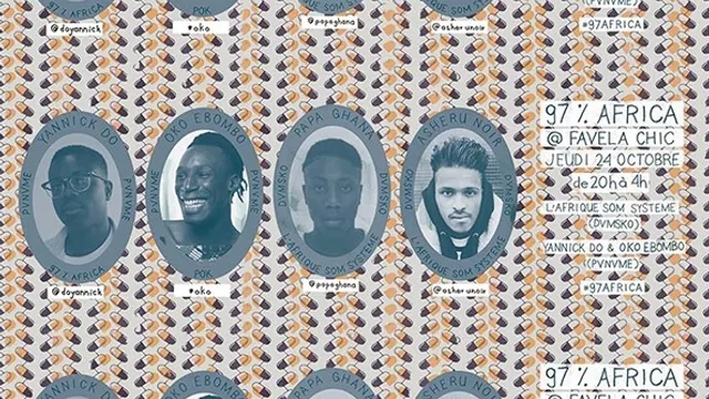 97% Africa feat Yannick Do & Friends