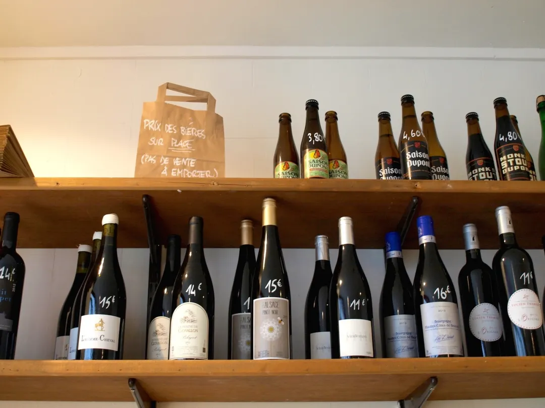 Chez Hipolène Restaurant Shop Paris