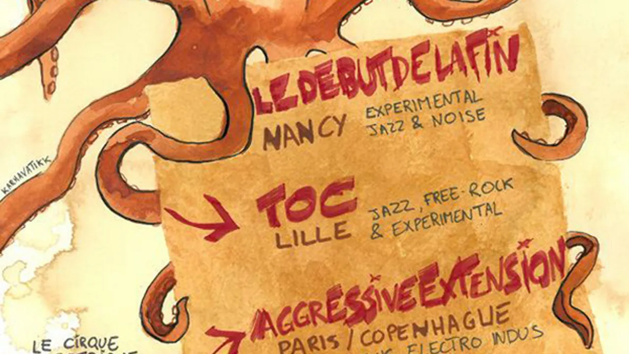 Le Début De La Fin + TOC + Aggressive Extension + Gneiss Rock