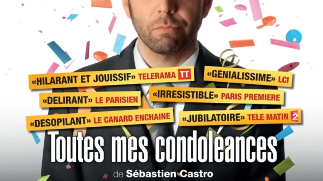 Sébastien Castro, Toutes mes condoléances