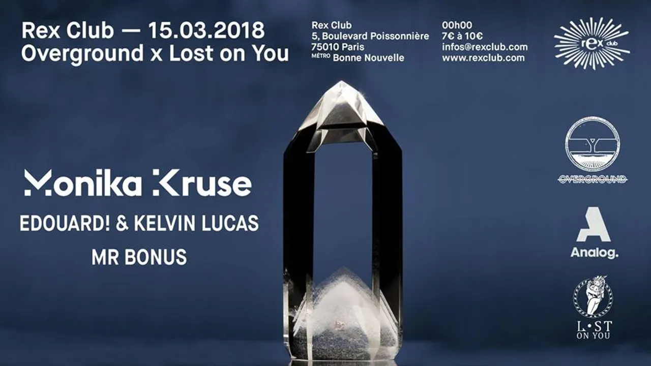 Overground x Lost On You: Monika Kruse, Edouard! & Kelvin Lucas, MR Bonus