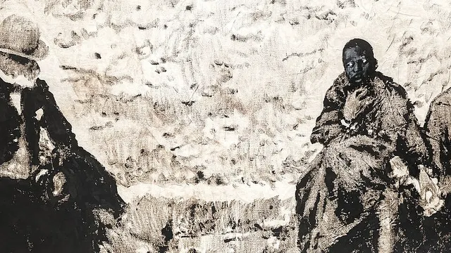 Violence silencieuse - Sous le regard de Roméo Mivekannin