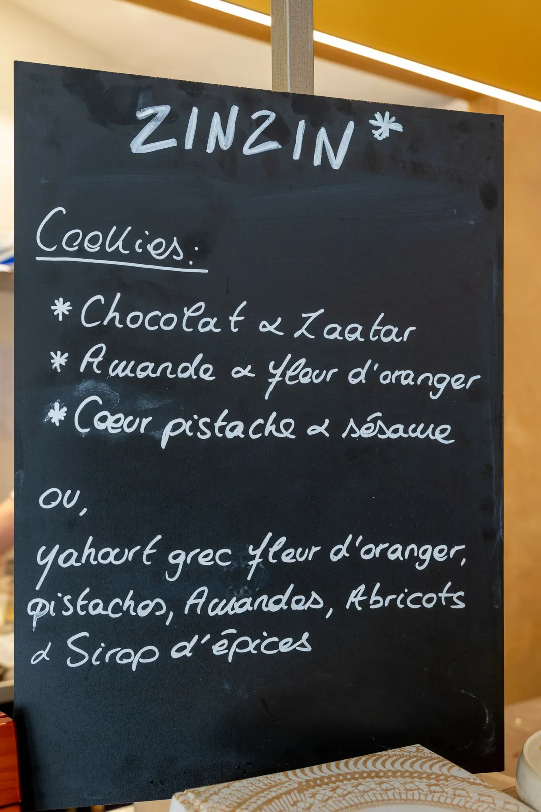 ZinZin Restaurant Paris