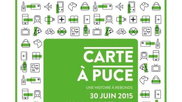 Exposition Carte à puce - Une histoire à rebonds