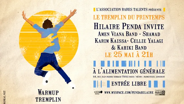 Warmupshow Tremplin du Printemps