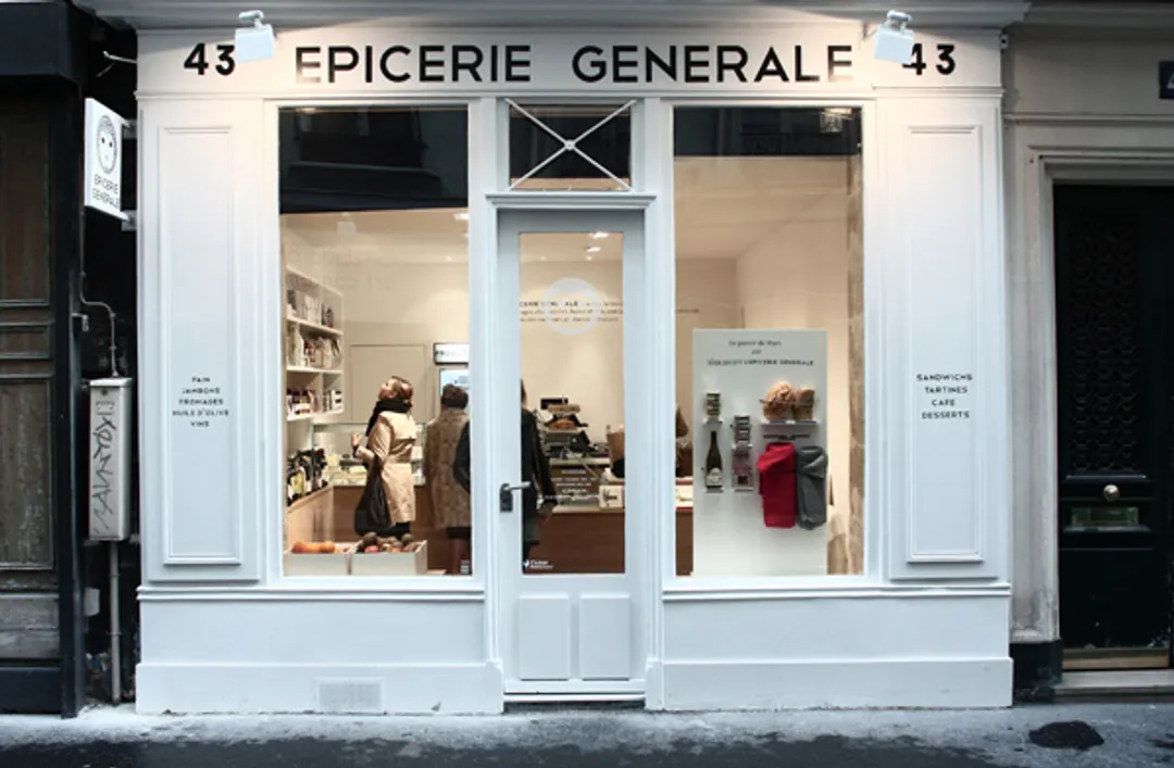 Epicerie Générale Shop Paris
