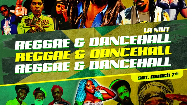La nuit Reggae Dancehall au Wanderlust