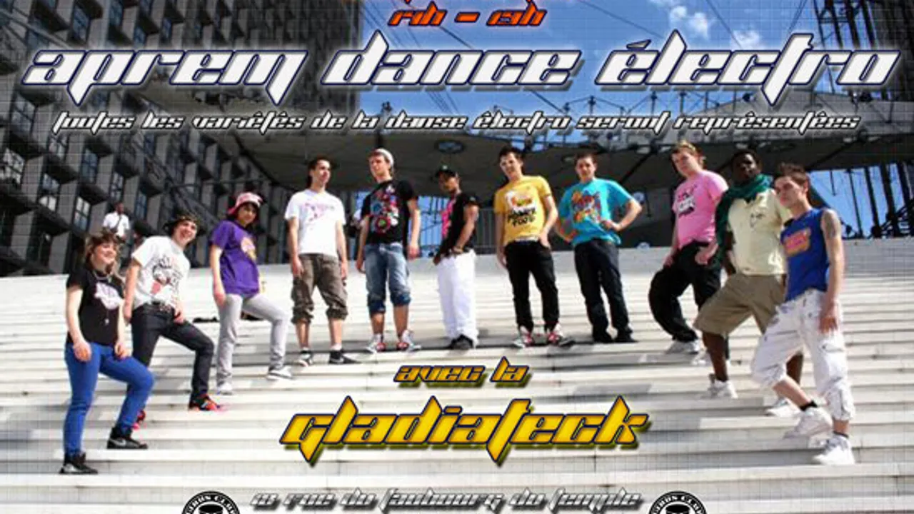Aprem Dance Electro Gladiateck