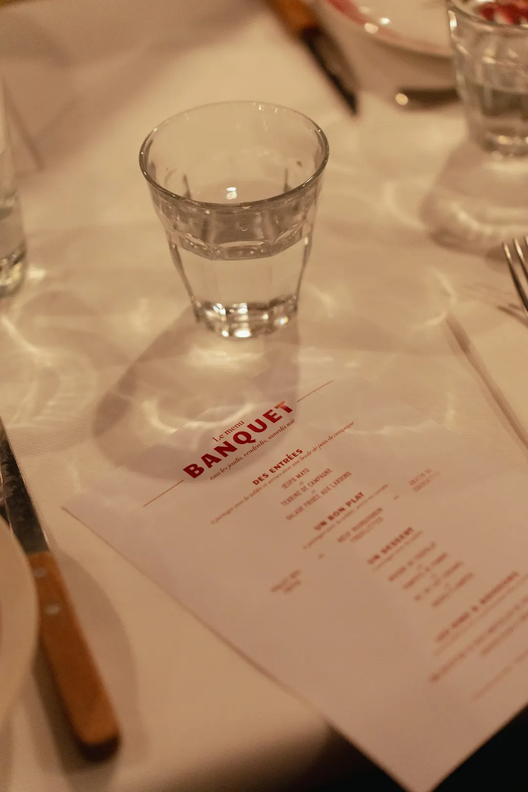 Le Grand Banquet Restaurant Paris