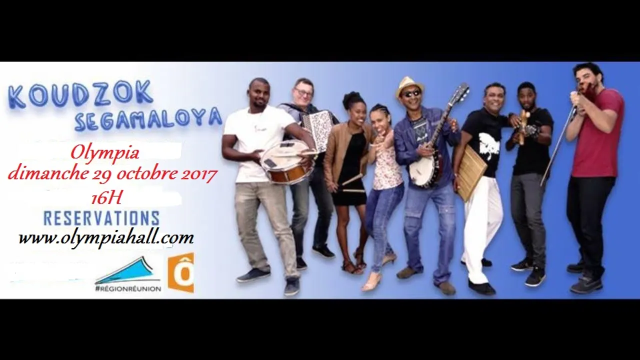 PARIS BOUGE AVEC L ILE DE LA REUNION A L OLYMPIA