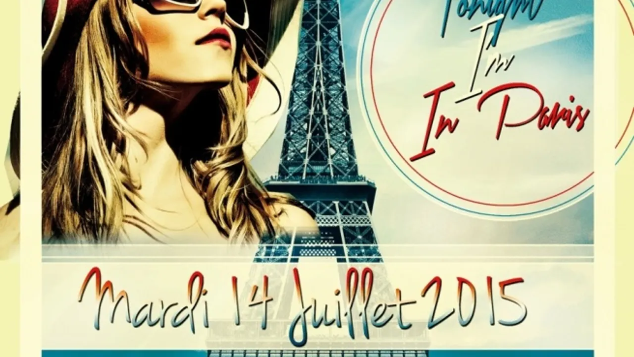 TONIGHT I'M IN PARIS