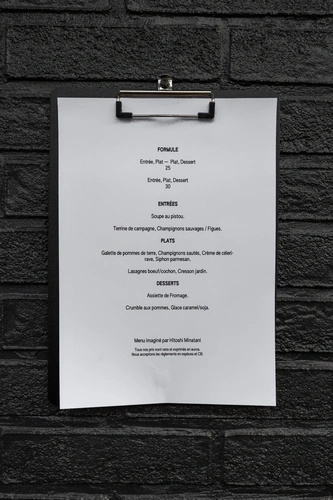 Fugue Restaurant Paris
