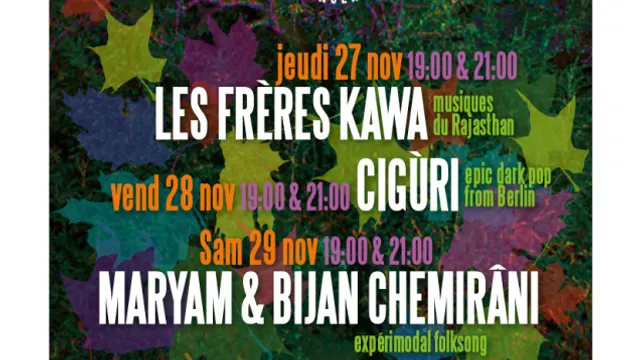 Festival des Musiques TROIS 6 NEUF à l’Atalante