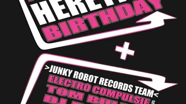 NOISEBUILDER HERETIK BIRTHDAY ET LA JUNKY ROBOT RECORDS TEAM