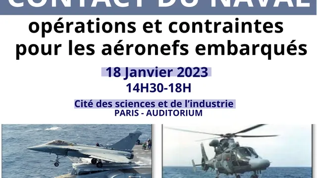 L’aérien au contact du naval : opérations et contraintes pour les aéronefs embarqués