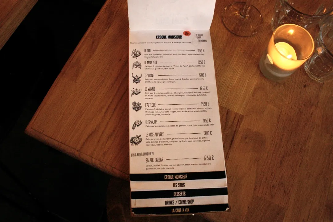 Fric Frac Restaurant Paris